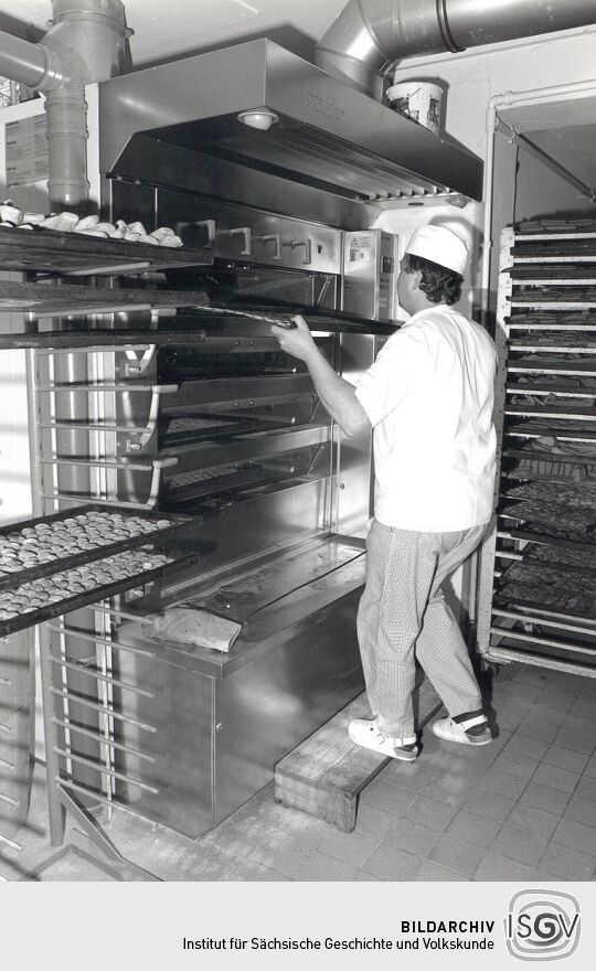 In der Pfefferküchlerei Handrick in Pulsnitz