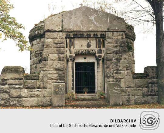 Mausoleum hinter der Hauptkirche Königsbrück