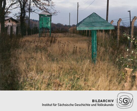 Armeewachposten in Königsbrück