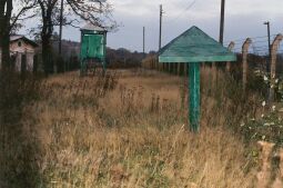 Bild: Armeewachposten in Königsbrück