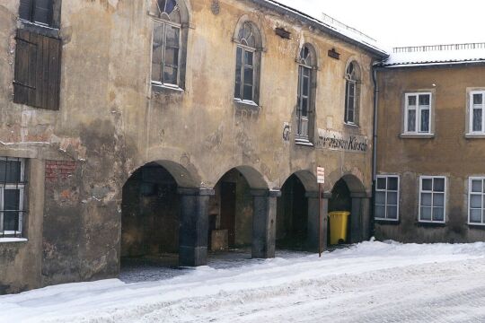Ehemalige Gaststätte in Oberlichtenau