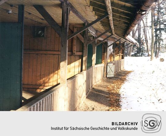 Liegekabinen der Tbc-Heilstätte in Elstra