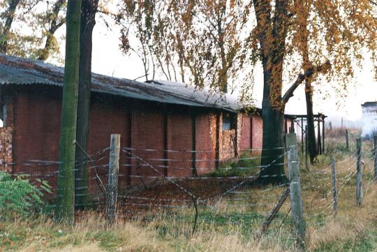 Lagerschuppen der ehemaligen sowjetischen Kasernen in Königsbrück