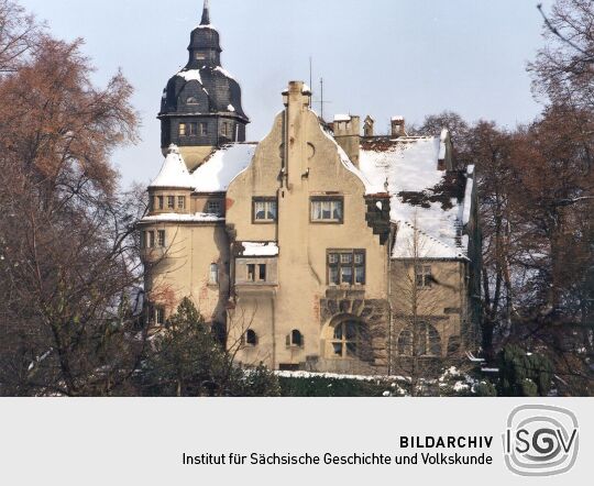 Ehemaliges Schloß in Elstra