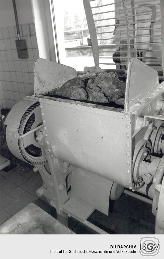In der Pfefferküchlerei Handrick in Pulsnitz