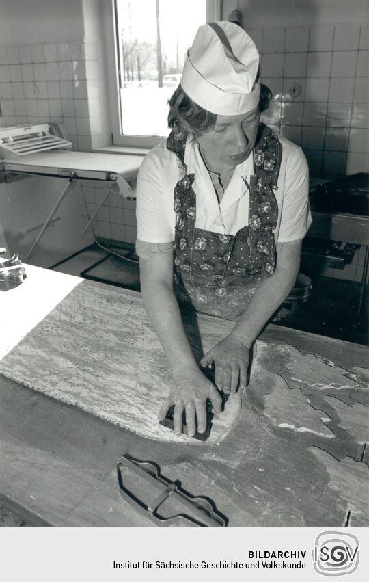 In der Pfefferküchlerei Handrick in Pulsnitz
