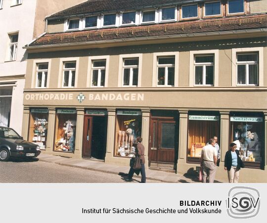 Wohnhaus mit Geschäft in Kamenz