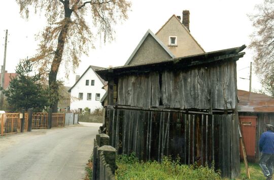 Kohlenschuppen in Laußnitz