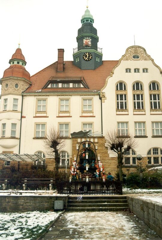 Rathaus in Großröhrsdorf