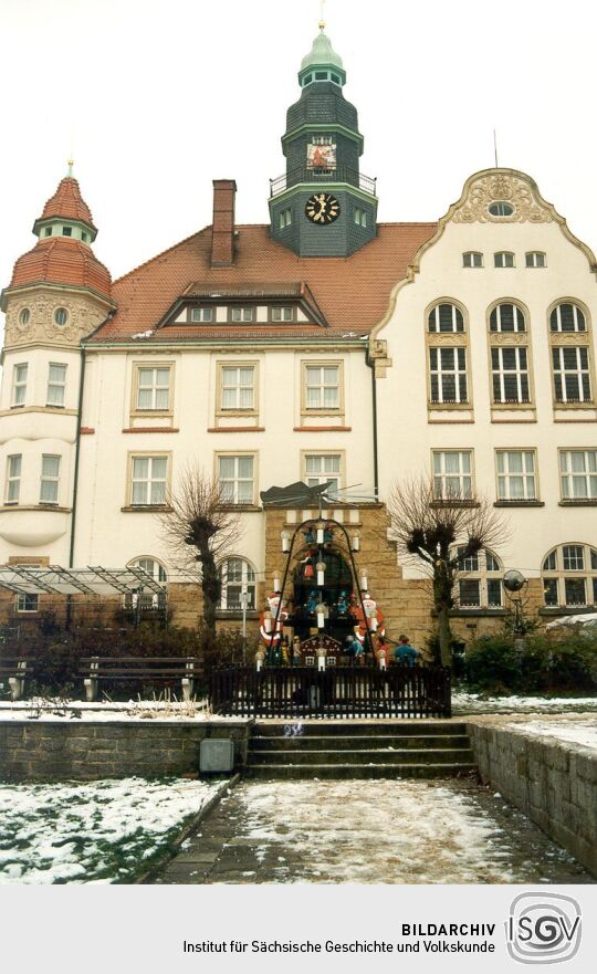 Rathaus in Großröhrsdorf