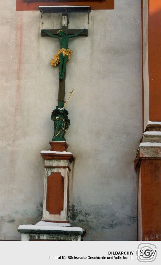 Kruzifix im Kloster  St. Marienstern in Panschwitz-Kuckau