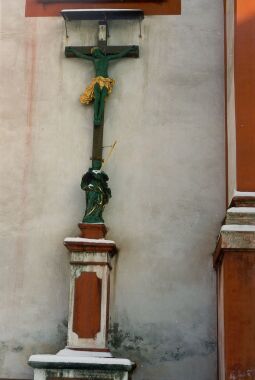 Bild: Kruzifix im Kloster  St. Marienstern in Panschwitz-Kuckau
