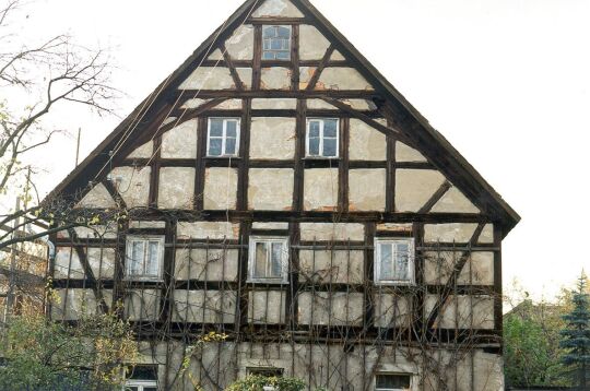 Fachwerkwohnhaus in Schmorkau