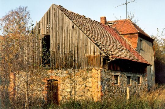 Unbewohntes Anwesen in Neukirch