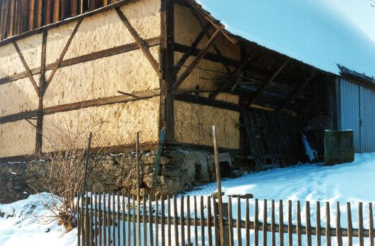 Fachwerkscheune in Rauschwitz