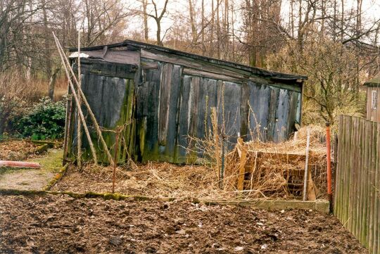 Geräteschuppen in einem Garten in Möhrsdorf