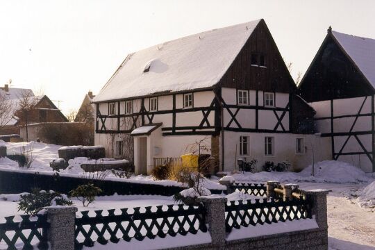 Bauernhof in Schweinerden