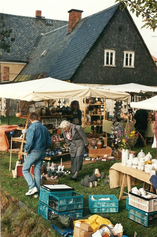 Töpfermarkt in Neukirch