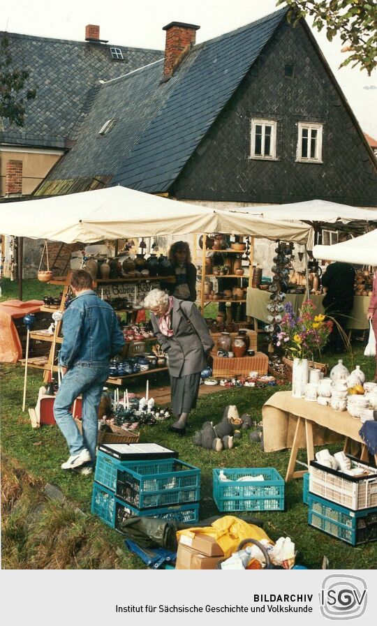 Töpfermarkt in Neukirch