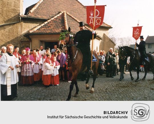 Osterreiten in Wittichenau