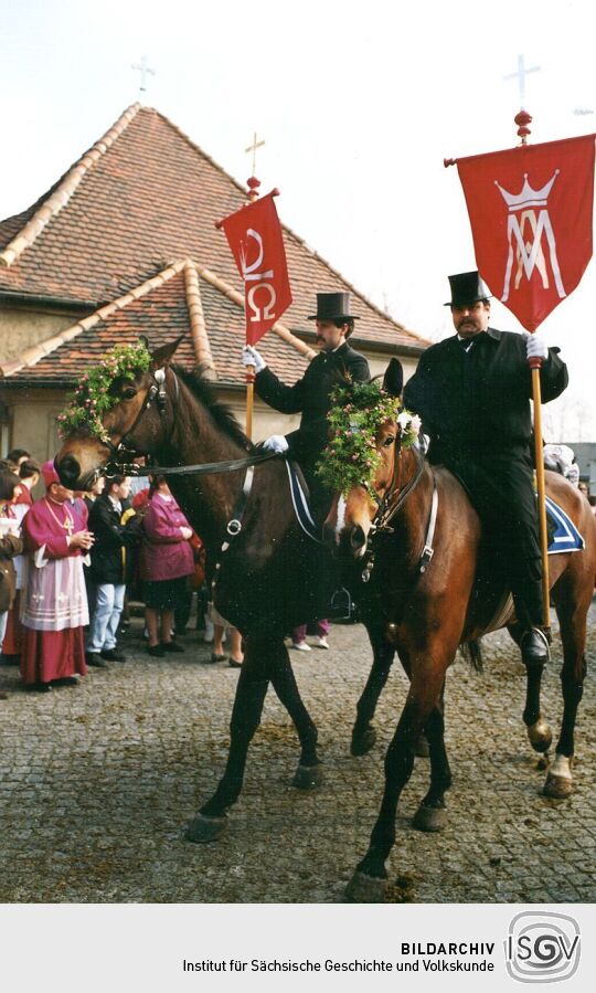 Osterreiten in Wittichenau