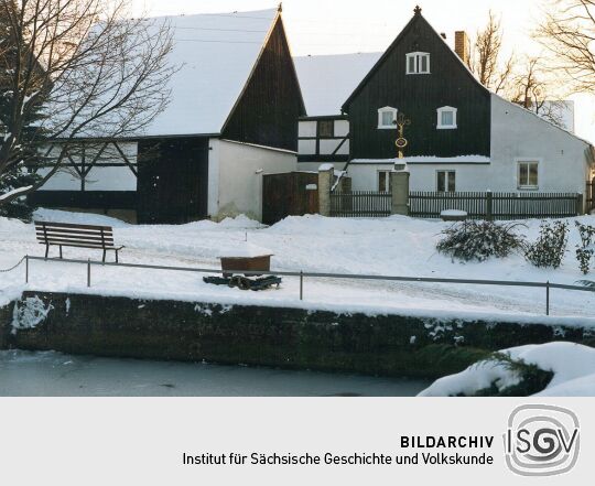 Bauernhof in Schweinerden