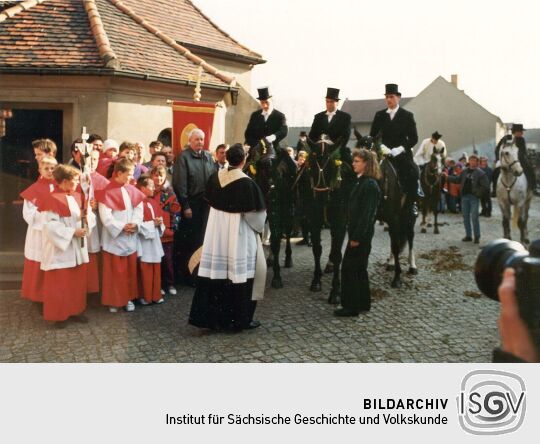 Osterreiter in Wittichenau