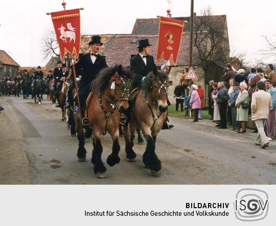 Osterreiter in Ralbitz