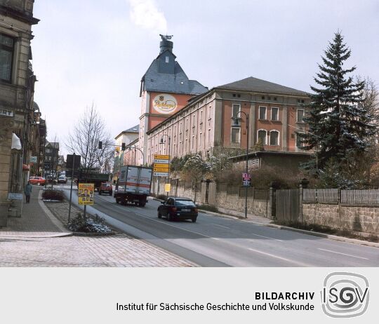 Ortsansicht in Radeberg