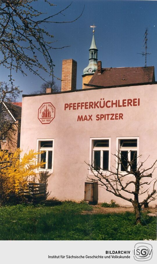 Pfefferküchlerei Max Spitzer in Pulsnitz