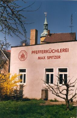 Bild: Pfefferküchlerei Max Spitzer in Pulsnitz