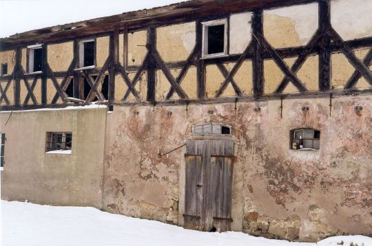 Leerstehendes Wohnstallgebäude in Rosenthal