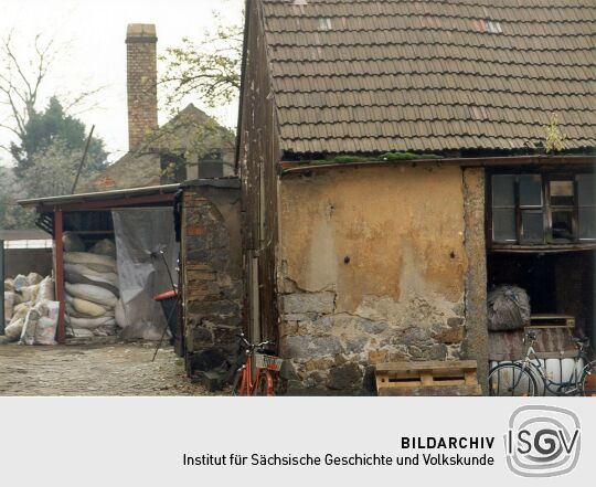 Lager einer Bettenreinigung in Königsbrück