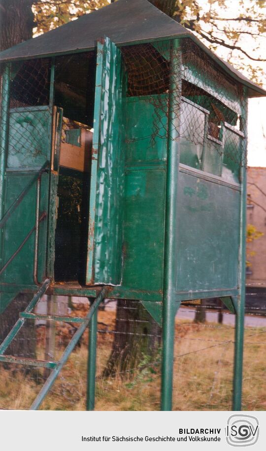 Wachturm der Königsbrücker Kaserne