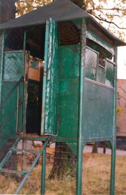 Bild: Wachturm der Königsbrücker Kaserne