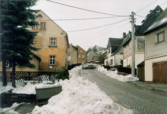 Straßenzug in Lauter