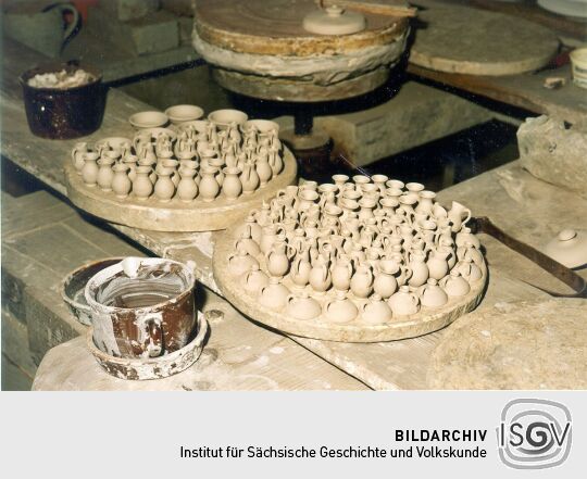 Töpferei Frommhold in Königsbrück