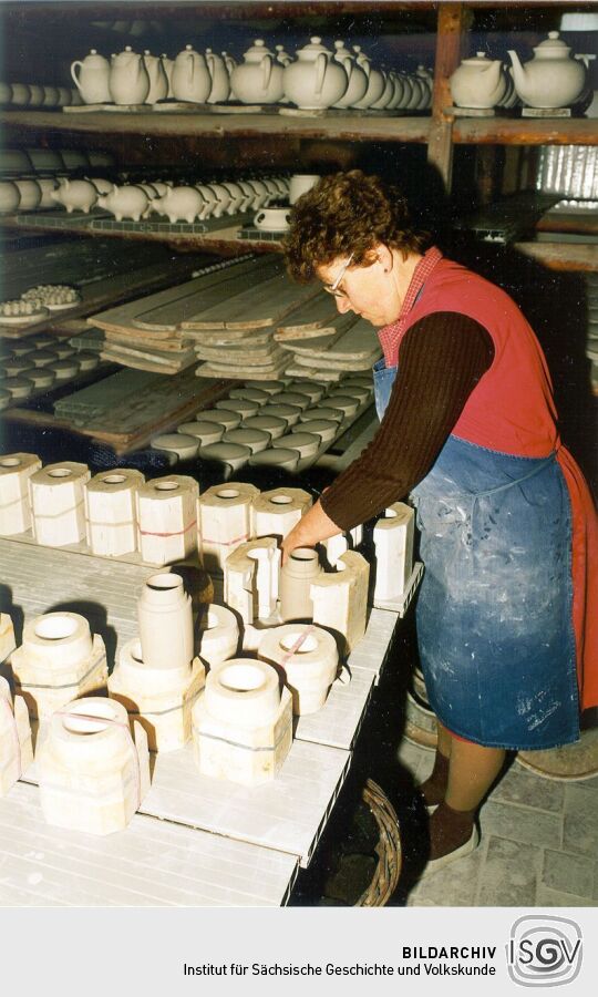 Töpferei Frommhold in Königsbrück