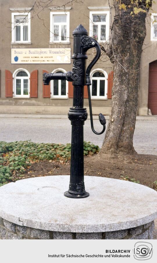 Wasserpumpe in Kamenz