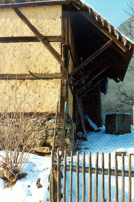 Fachwerkscheune in Rauschwitz