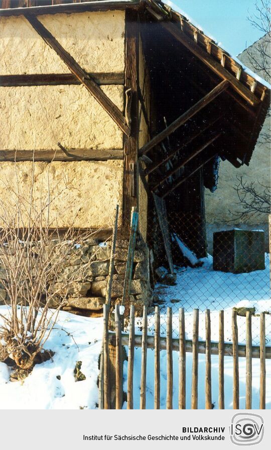 Fachwerkscheune in Rauschwitz