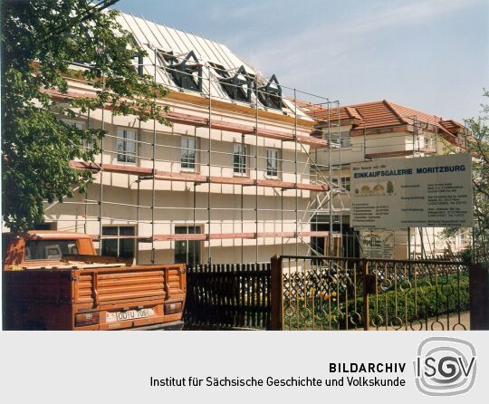 Neue Einkaufsgalerie in Moritzburg