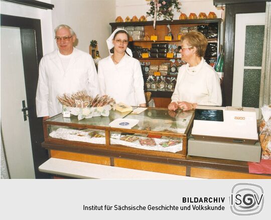 Pfefferküchlerei Spitzer in Pulsnitz