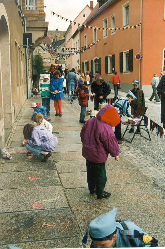 Brunnenfest in Pulsnitz