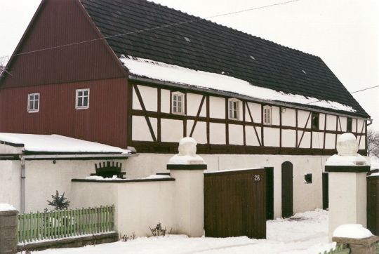 Wohnhaus eines Rosenthaler Bauernhofes