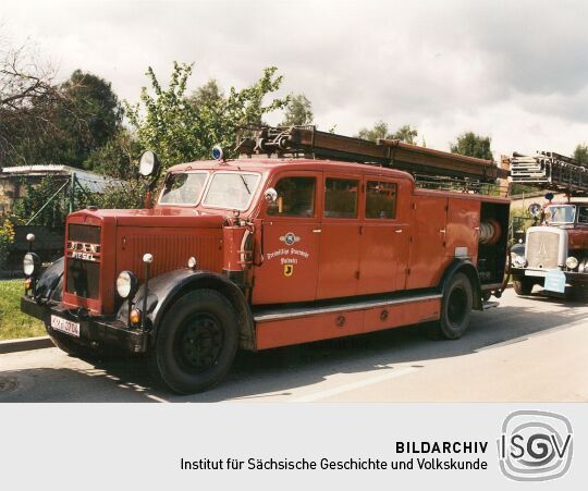 Fest zum 125-jährigen Jubiläum der Freiwilligen Feuerwehr Radeberg