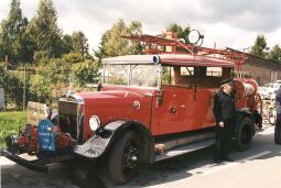 Bild: Fest zum 125-jährigen Jubiläum der Freiwilligen Feuerwehr Radeberg