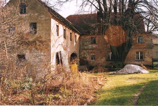 Ehemaliges Sägewerk in Cosel