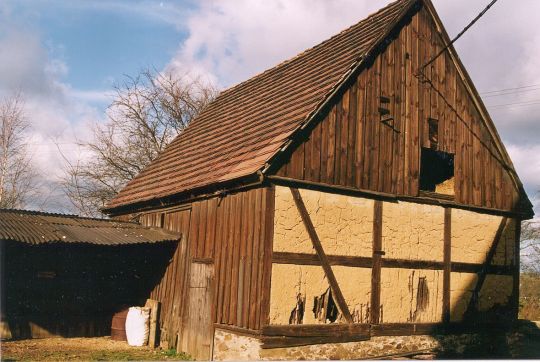 Alte Fachwerkscheune in Cosel-Zeisholz