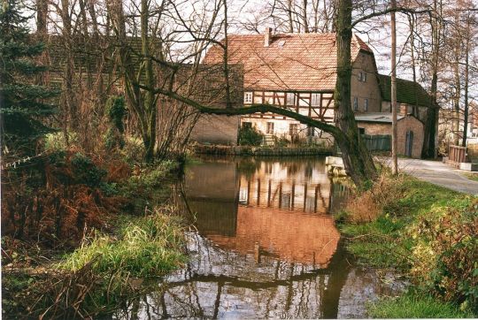 Ehemaliges Sägewerk in Cosel